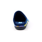Cameo Blue Mule Slipper