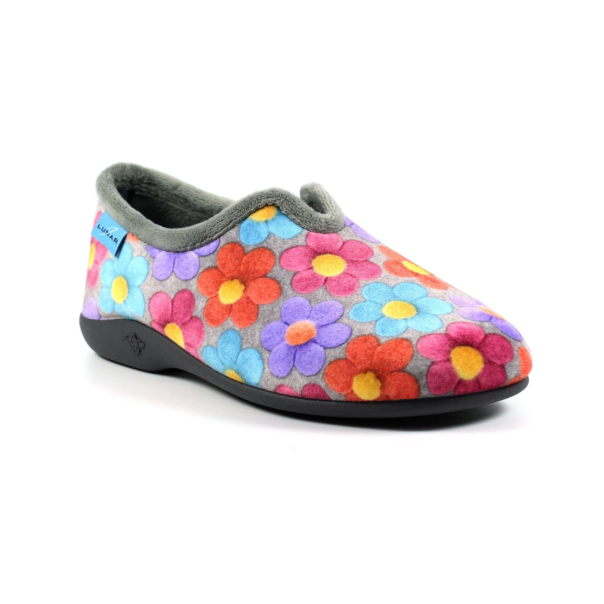 Celebrate Grey Slipper