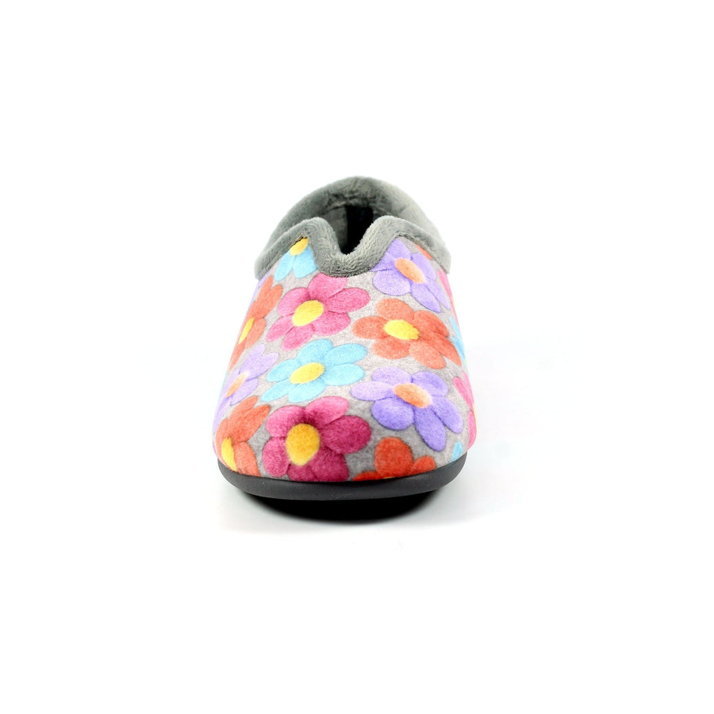 Celebrate Grey Slipper