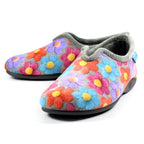 Celebrate Grey Slipper