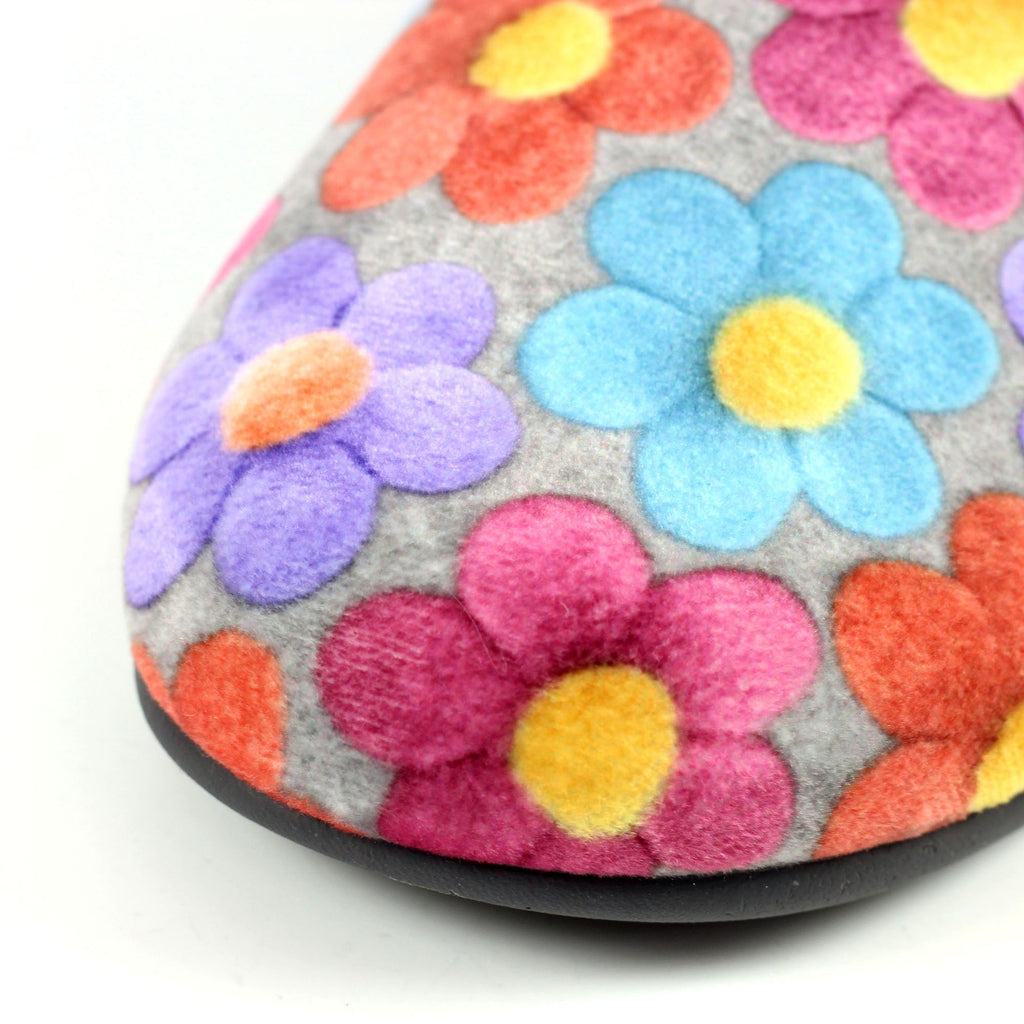 Celebrate Grey Slipper