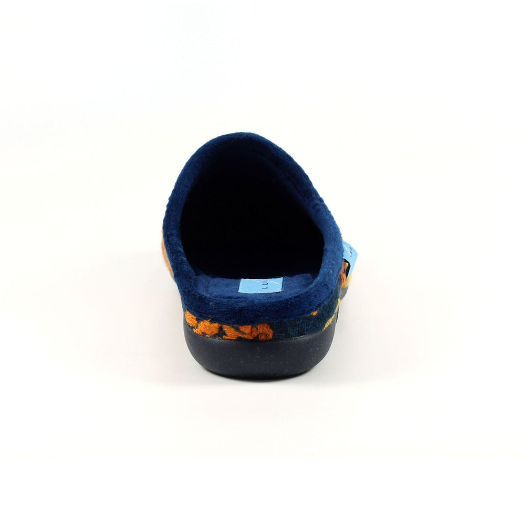 Empire Blue Mule Slipper