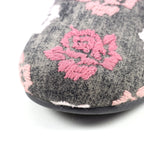 Empire Grey Mule Slipper