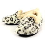 Morgan White Slipper
