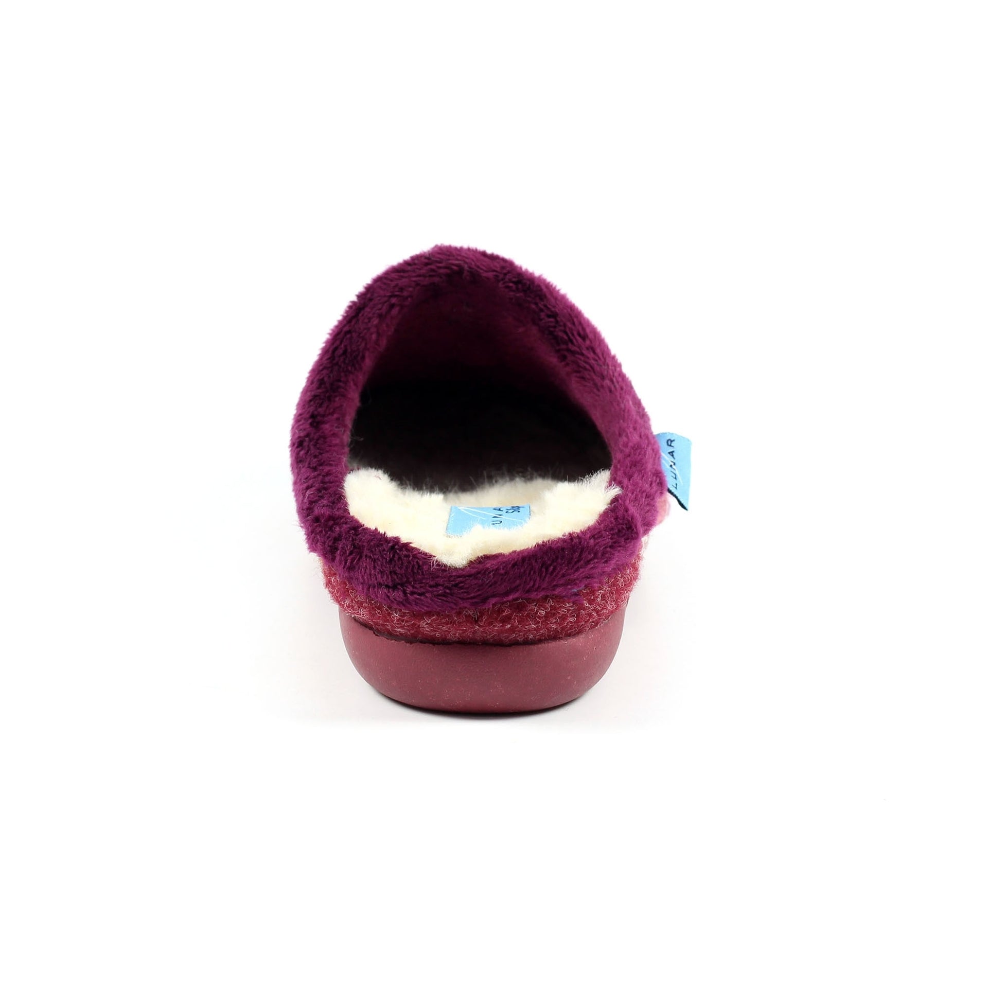 Juniper Burgundy Mule Slipper