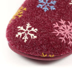 Juniper Burgundy Mule Slipper