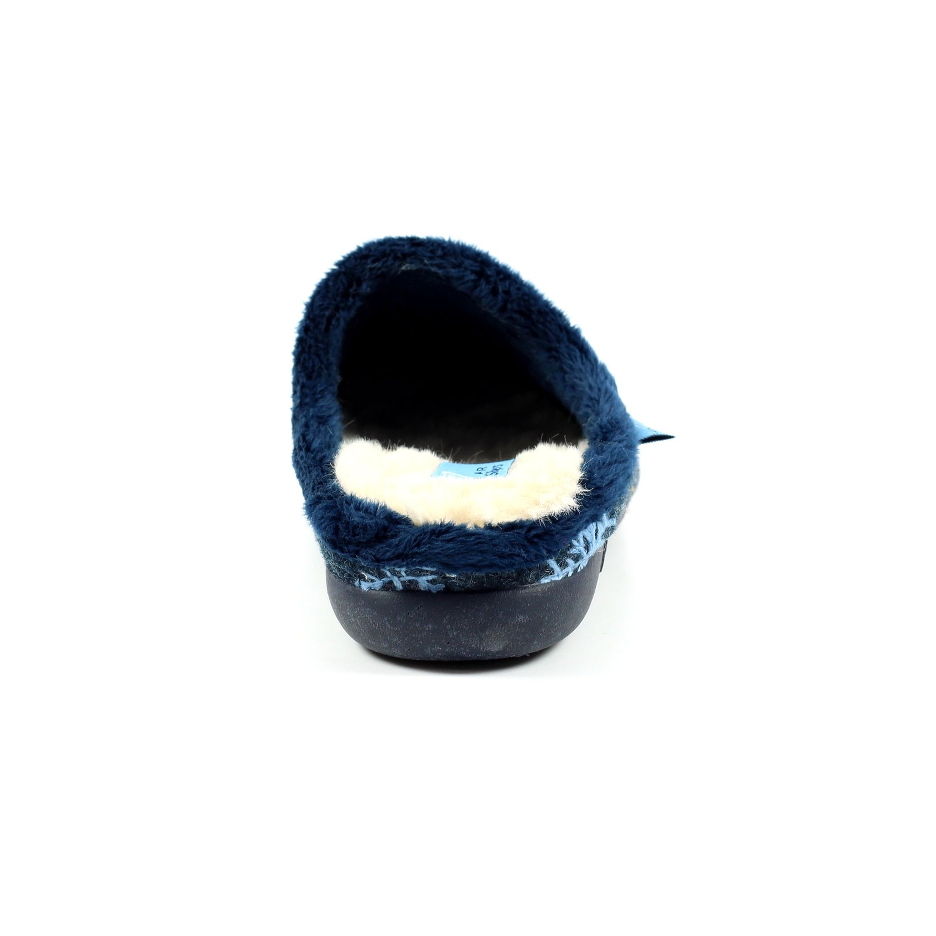 Juniper Navy Mule Slipper