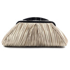 Sienna II Champagne Clutch Bag