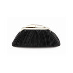 Sienna II Black Clutch Bag