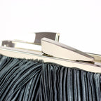 Sienna II Dark Grey Clutch Bag
