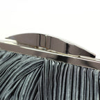 Sienna II Dark Grey Clutch Bag