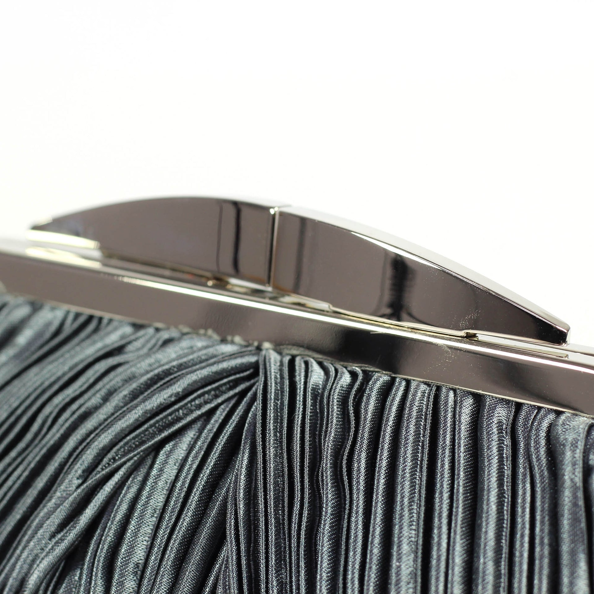 Sienna II Dark Grey Clutch Bag