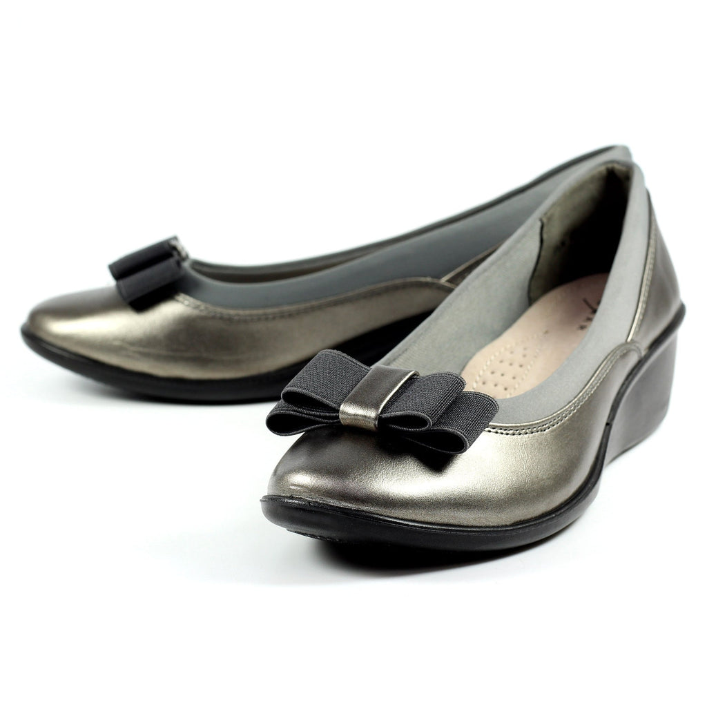 Deacon Pewter Comfort Shoe