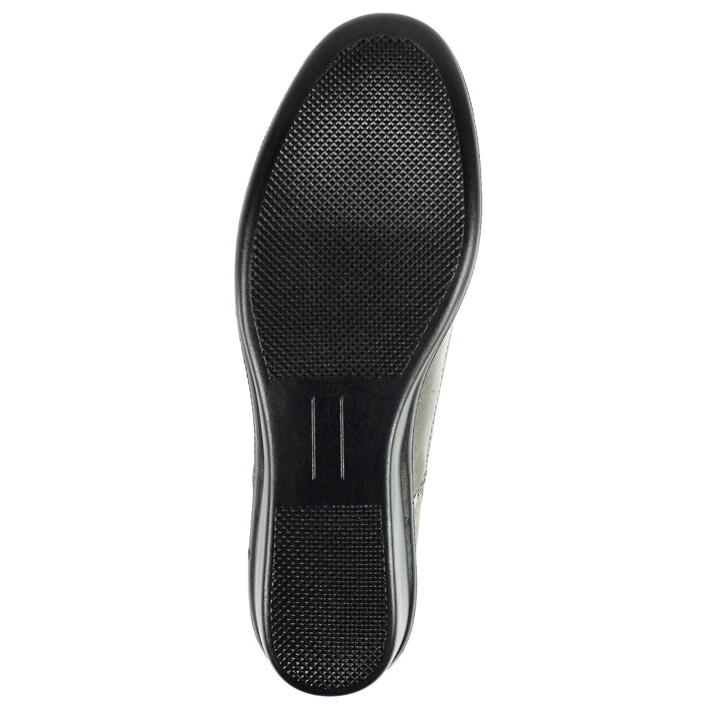 Deacon Pewter Comfort Shoe