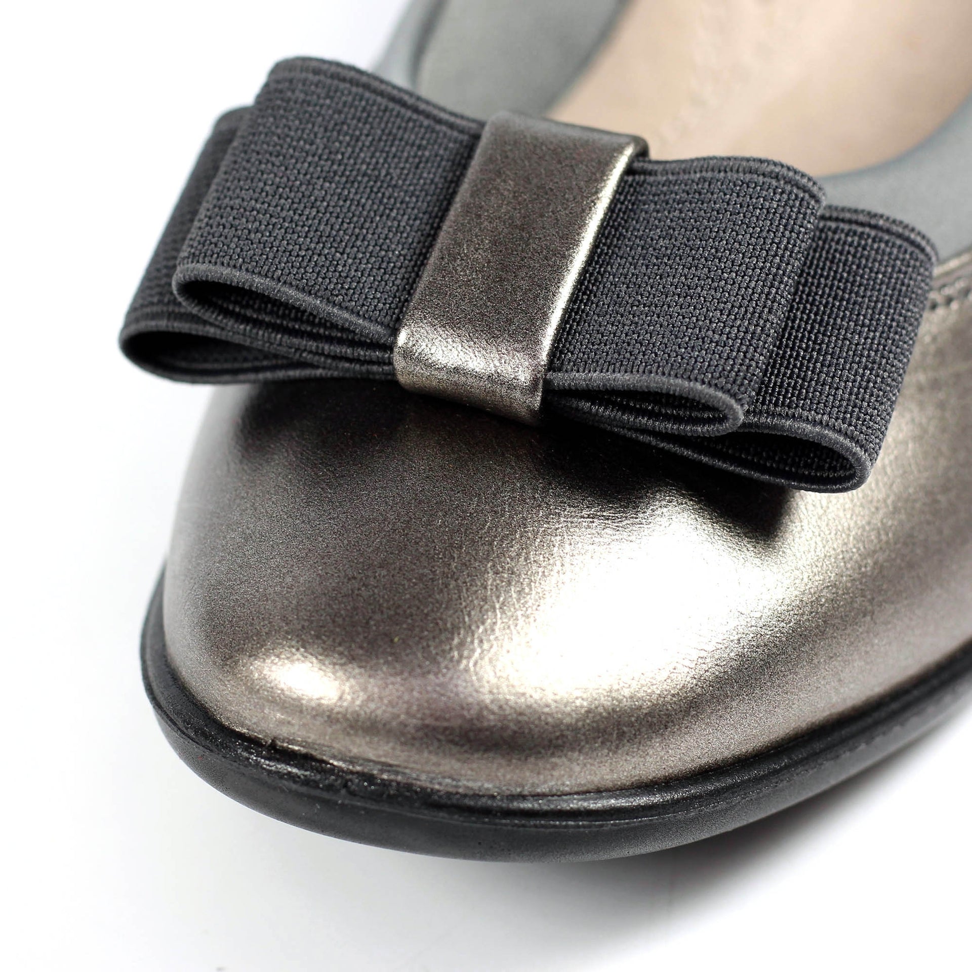 Deacon Pewter Comfort Shoe