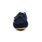 Lazy Dogz Portree Navy Slipper
