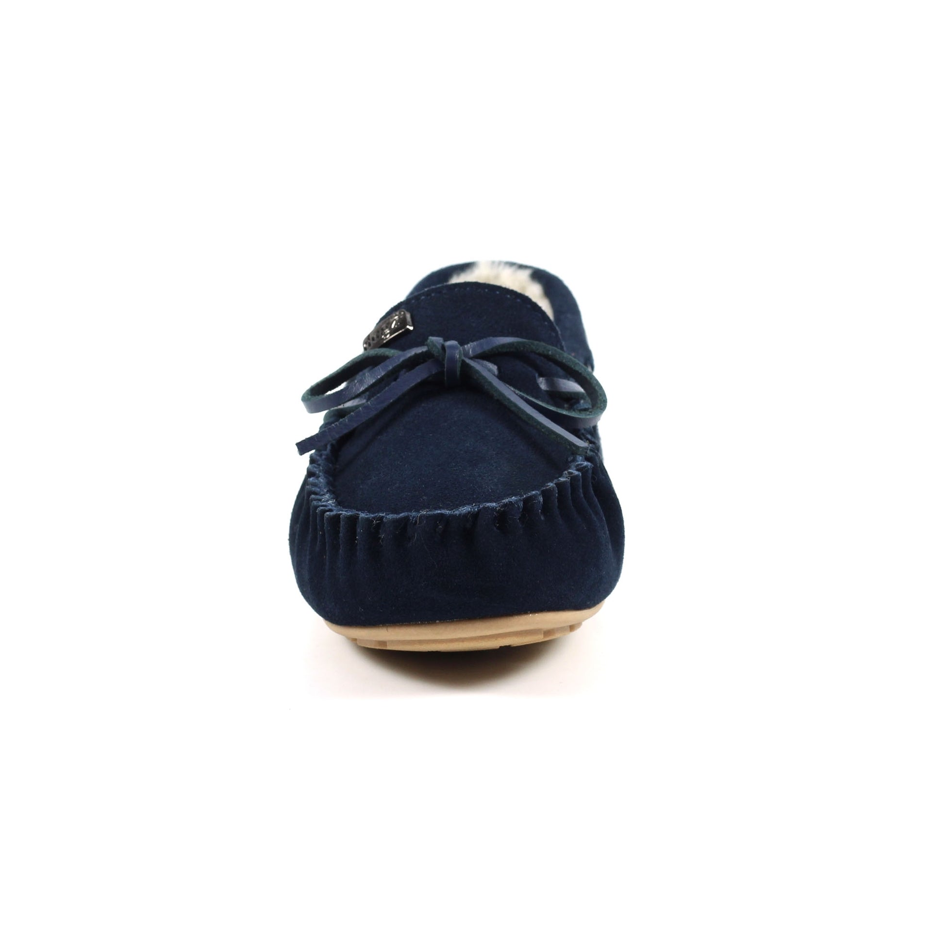 Lazy Dogz Portree Navy Slipper