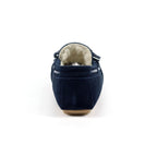Lazy Dogz Portree Navy Slipper