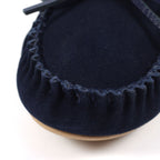 Lazy Dogz Portree Navy Slipper