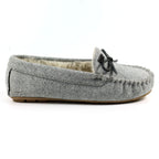 Lazy Dogz Jennings Grey Slipper