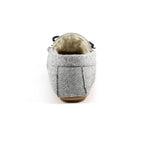 Lazy Dogz Jennings Grey Slipper