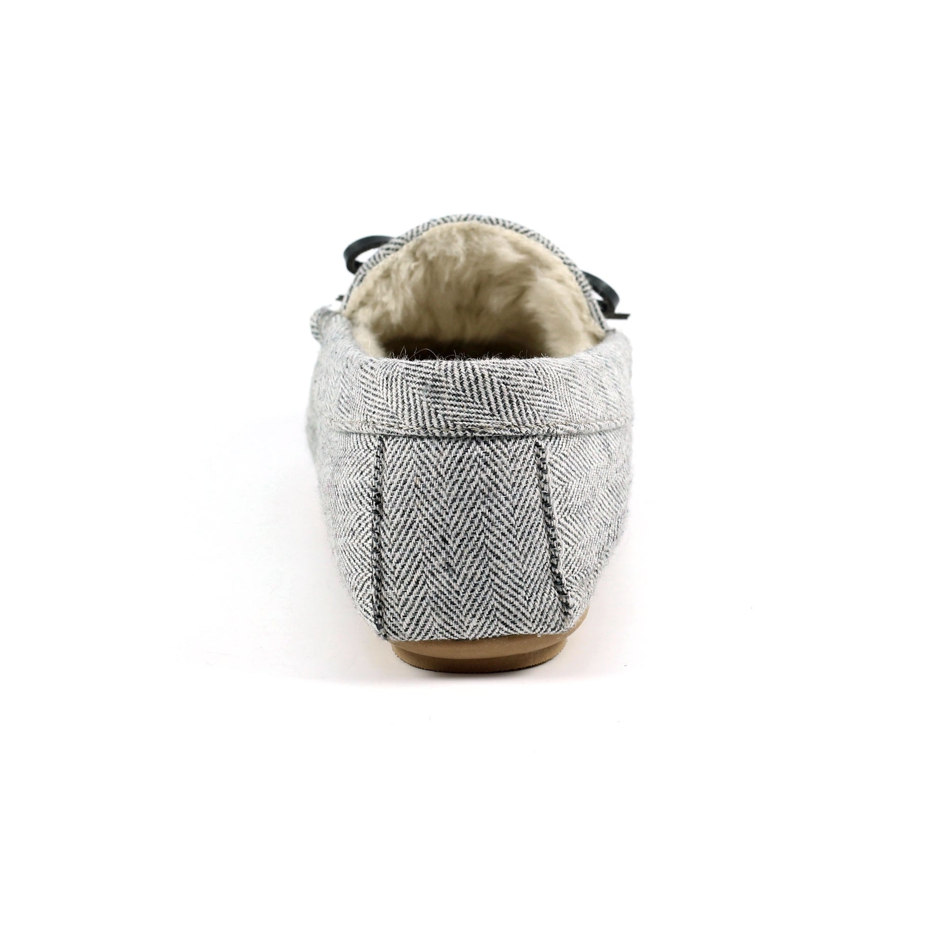 Lazy Dogz Jennings Grey Slipper