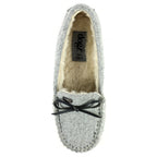 Lazy Dogz Jennings Grey Slipper