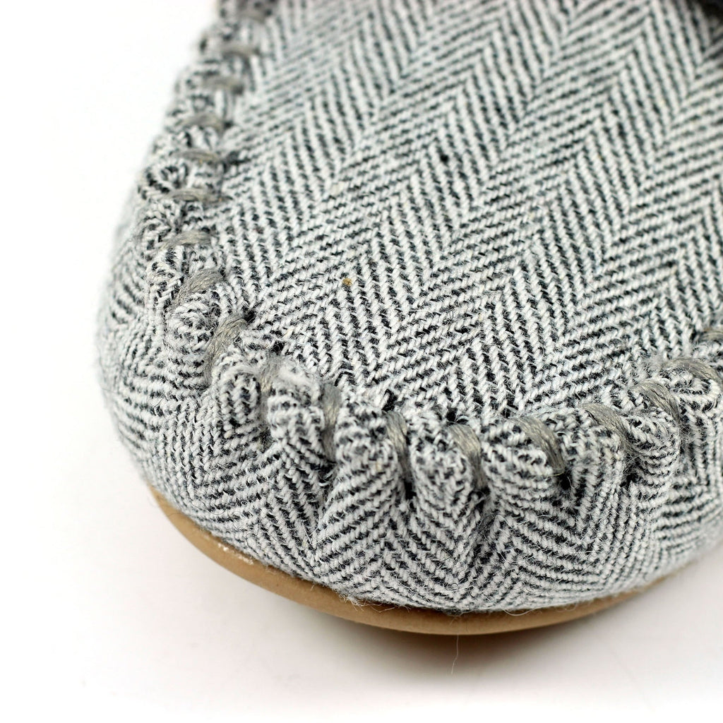 Lazy Dogz Jennings Grey Slipper