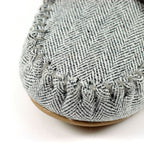 Lazy Dogz Jennings Grey Slipper