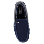 Lazy Dogz Mens Worley Navy Slipper