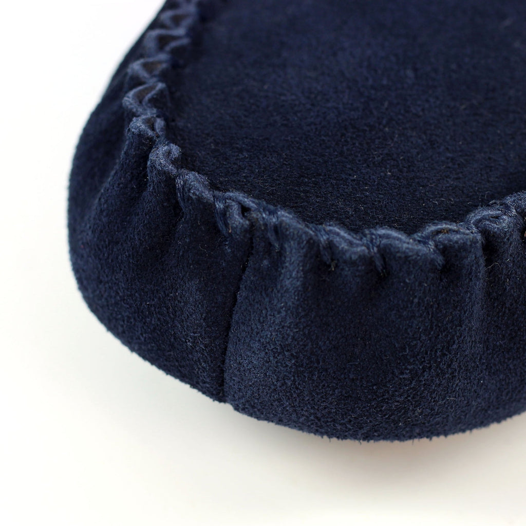 Lazy Dogz Mens Worley Navy Slipper