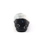 Sandino Black Slipper