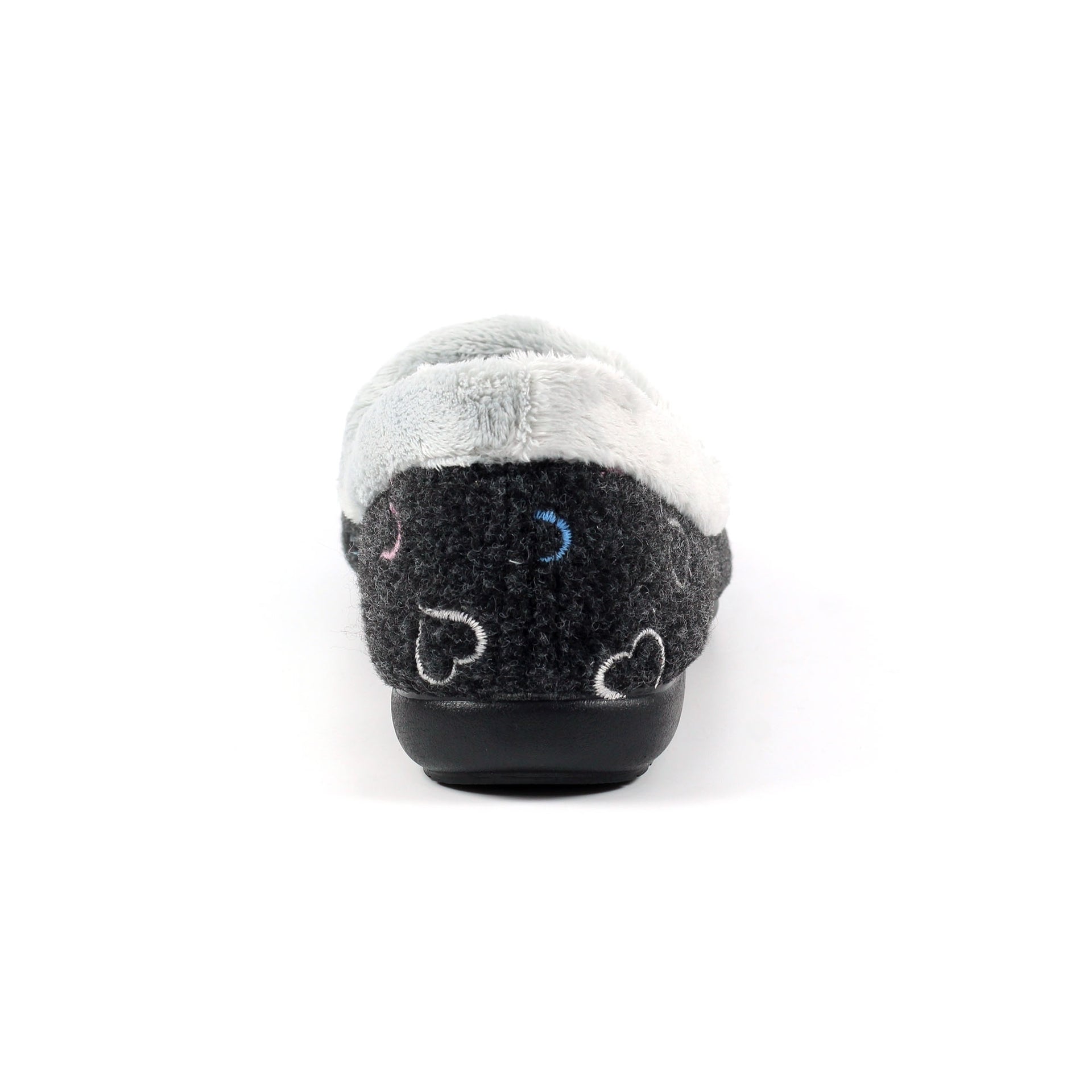 Sandino Black Slipper