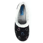 Sandino Black Slipper