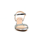 Amie Silver Sandal