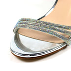Amie Silver Sandal