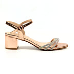 Amie Rose Gold Sandal
