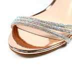 Amie Rose Gold Sandal