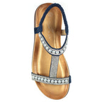 Tancy Blue Pearl Sandal