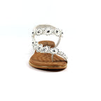 Charlotte II Silver Sandal