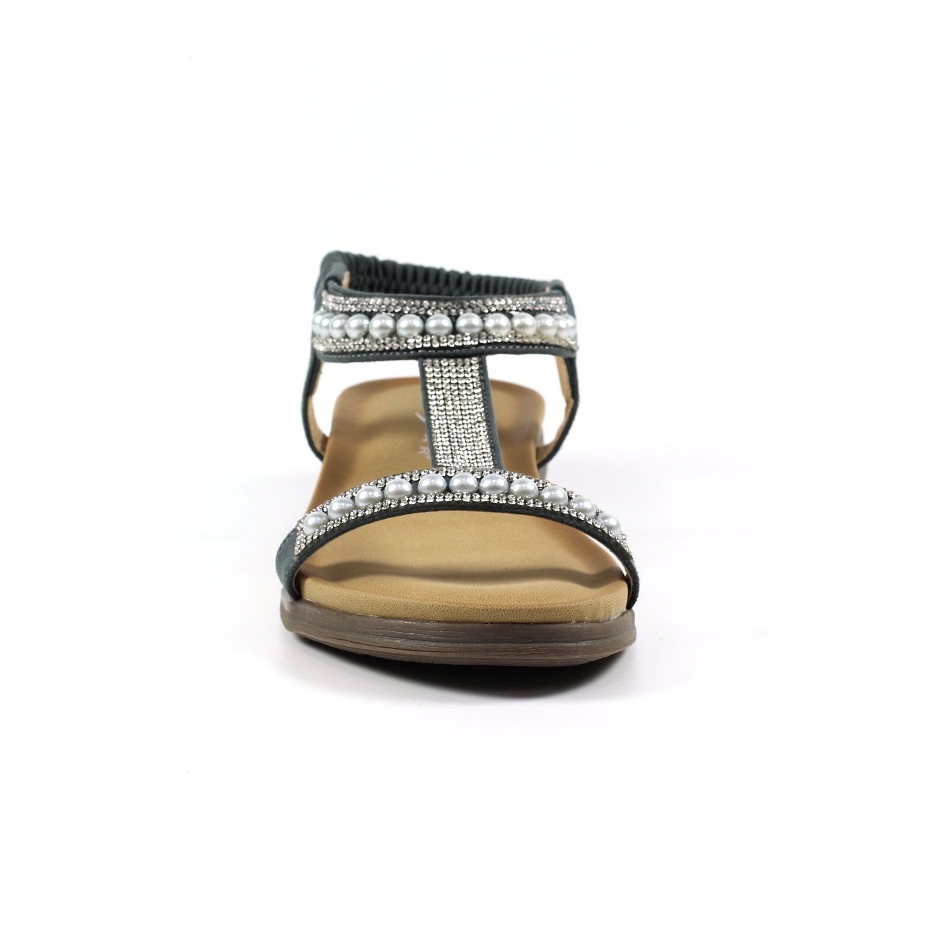 Tancy Grey Pearl Sandal