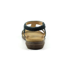 Tancy Grey Pearl Sandal