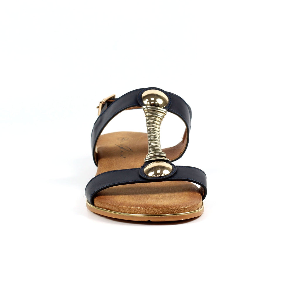 Renoir Navy Sandal