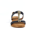Renoir Navy Sandal
