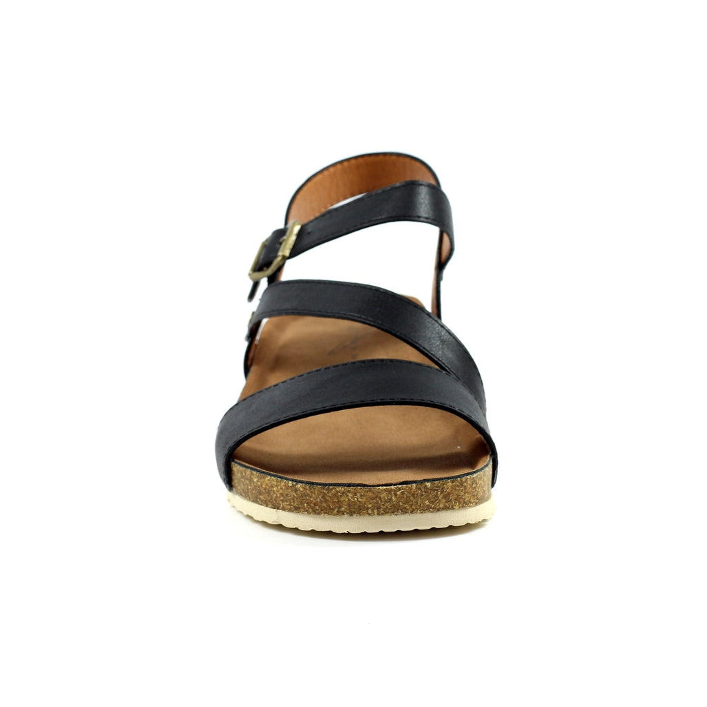 Cluster Black Sandal