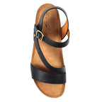 Cluster Black Sandal