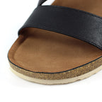 Cluster Black Sandal