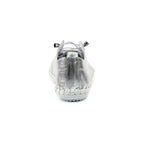 St. Ives Metallic Silver Plimsoll