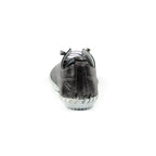 St. Ives Metallic Pewter Plimsoll