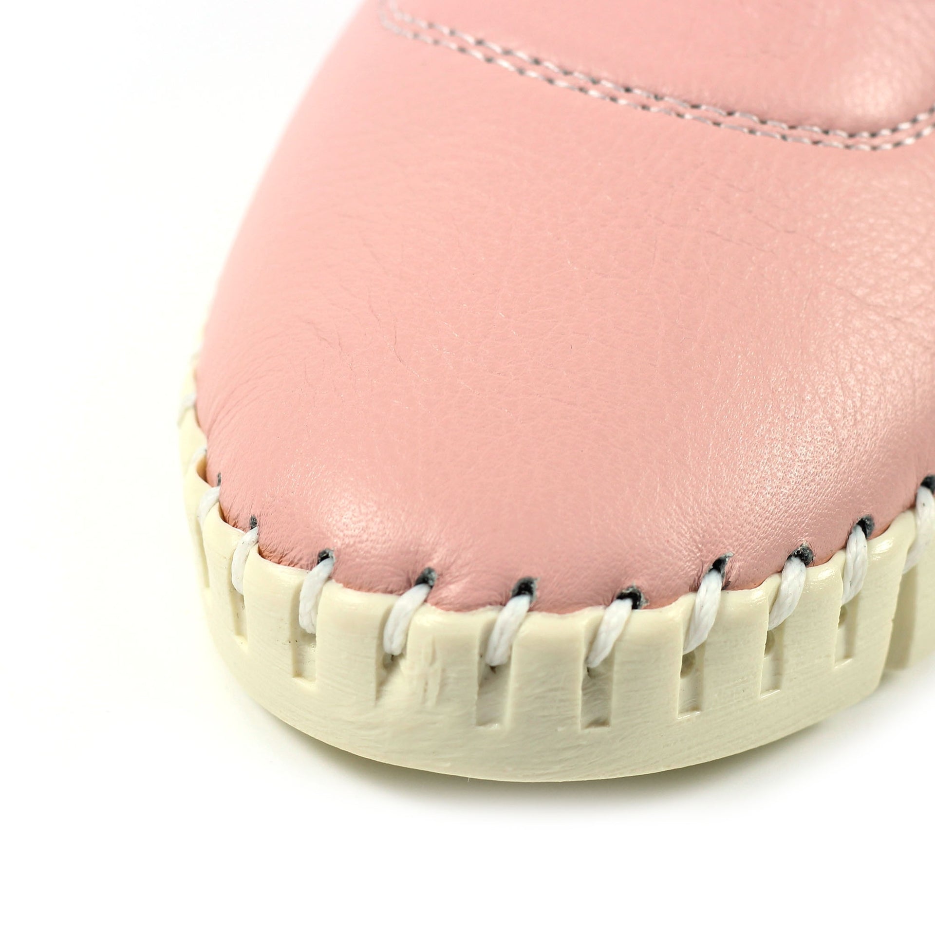 Flamborough Pale Pink Leather Shoe